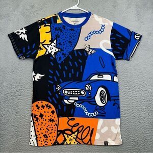 Screenshot‎ Shirt Mens Medium T-shirt Car Money Bold Print Hiphop Streetwear